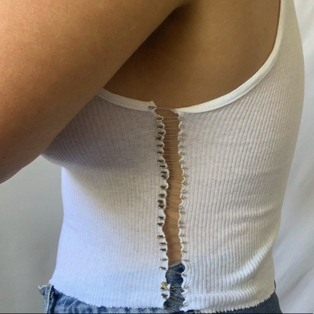 Hand Made Pin Top
